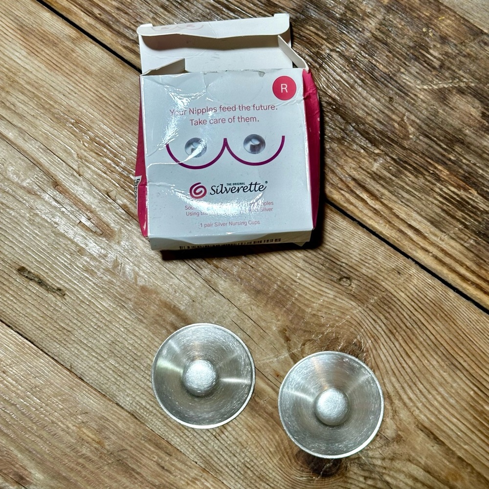 Silverette Nursing Cups - made in Italy